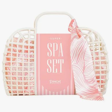 Super Spa Set | Coral