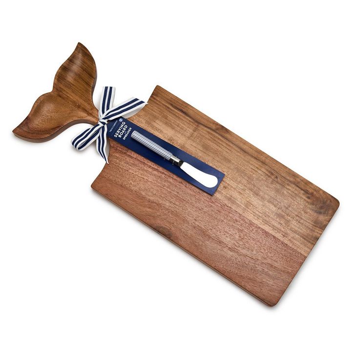 Oh Whale! Serving Board w/ Spreader