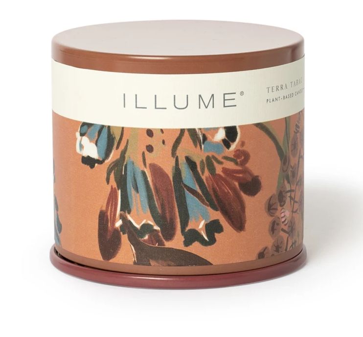 Terra Tabac Vanity Tin Candle