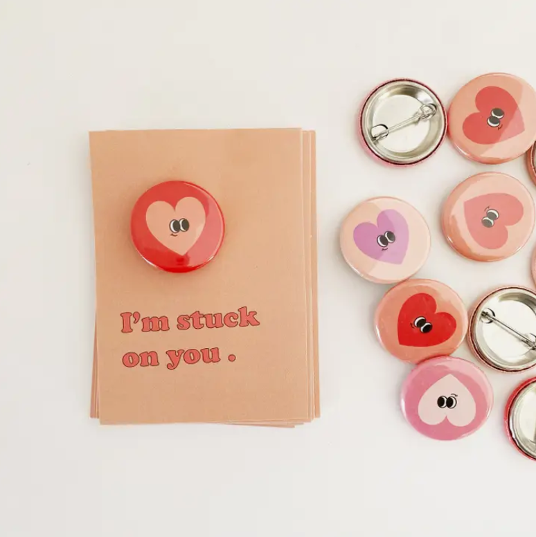 Valentines Mustache Cards