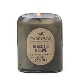 Vista 5 oz Black Glass -BLACK FIG &amp; OLIVE