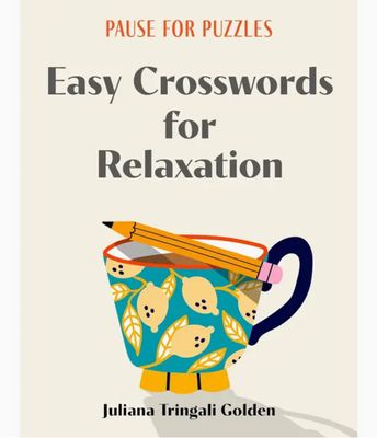 Pause for Puzzles:Easy Crosswords by Juliana Tringali Golden