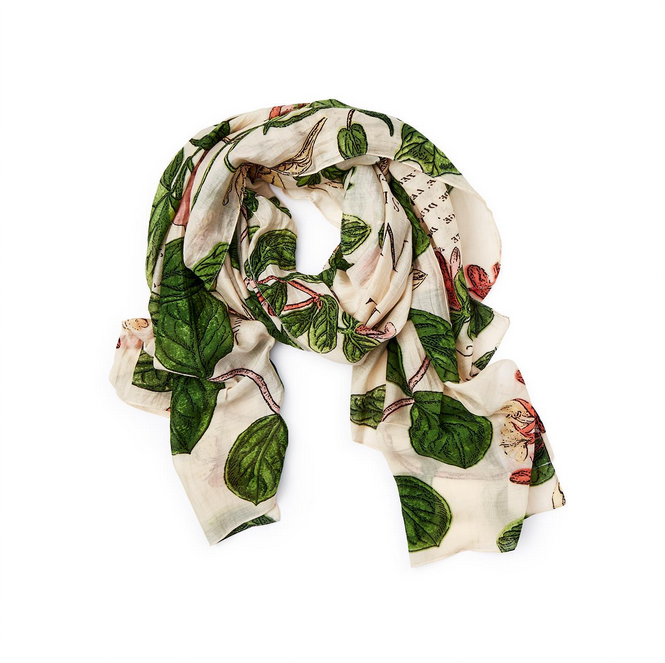 Honeysuckle Print Scarf