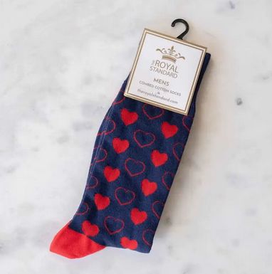 Men&#39;s Heart Socks