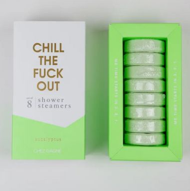 Chill the Fuck Out Shower Steamers