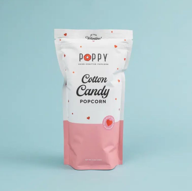 Valentine&#39;s Day Cotton Candy Popcorn
