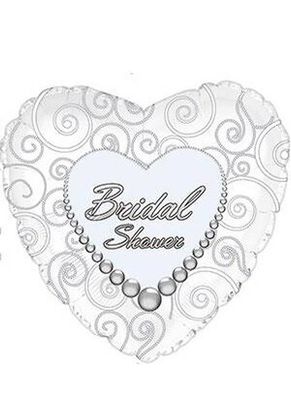 Bridal Shower 17&quot; Balloon