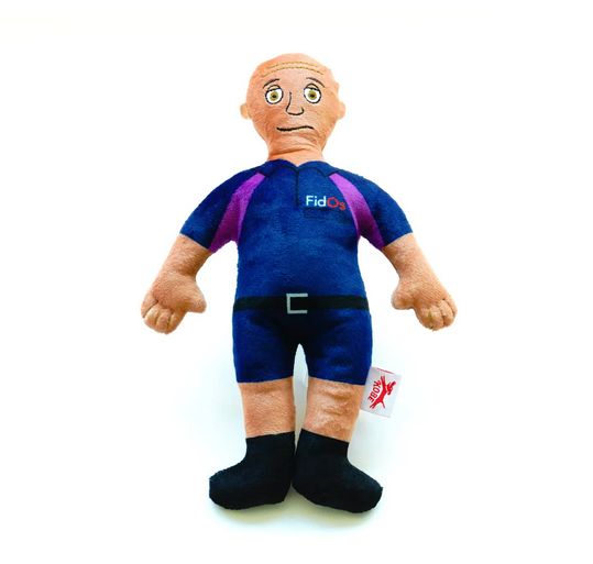 FIDOS Squeeky Plush Toy
