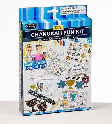 DIY Chanukah Fun Kit