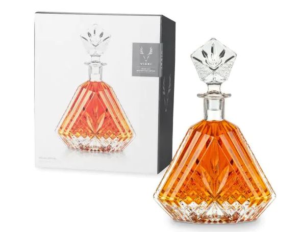 Irish Cut Whiskey Decanter