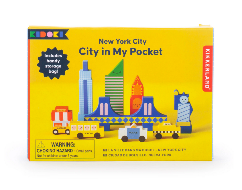 NYC City in My Pocket