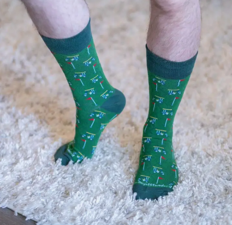 Men&#39;s Above Par Socks
