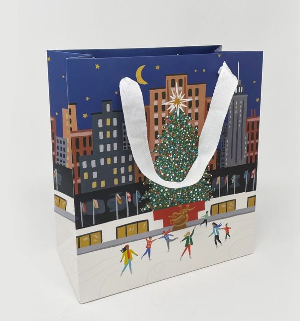 Rockefeller Tree Gift Bag