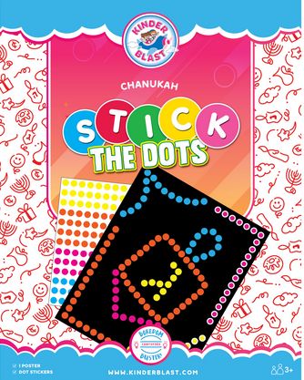 Chanukah &quot;Stick The Dots&quot;