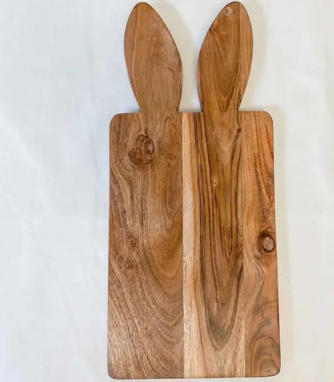 Bunny Ears Serving Board