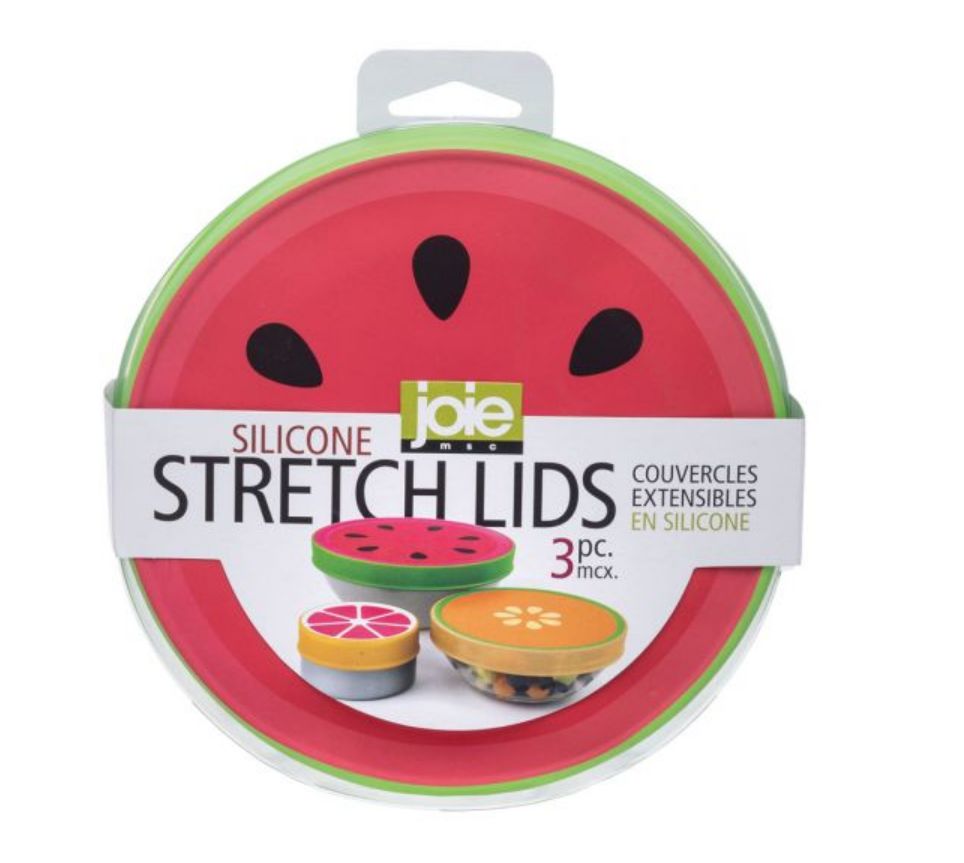 Fruit Stretch Lids 3PC