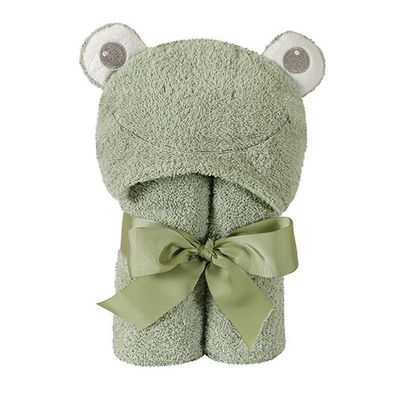 Hooded Towel - Frog