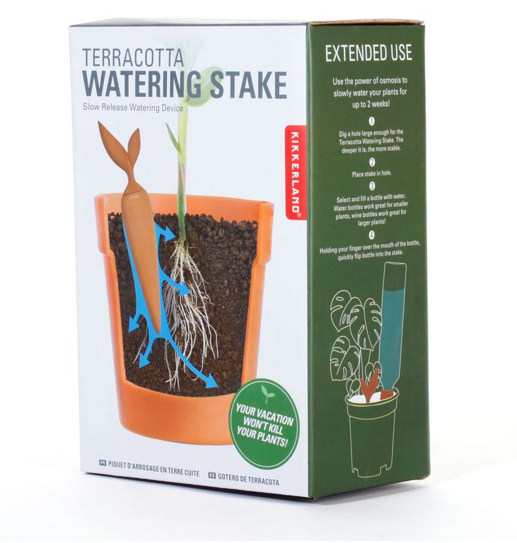 Terracotta Watering Stake