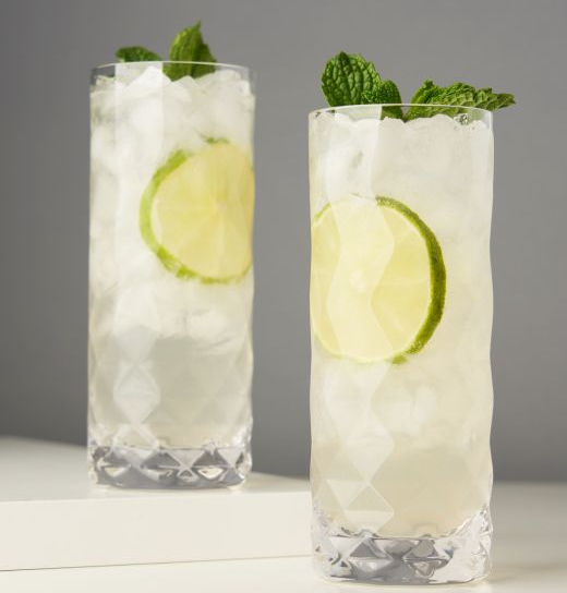 Gem Crystal Highball Glasses