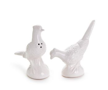 Pheasant Salt and Pepper Shaker Set