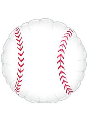 Baseball 17&quot; Balloon