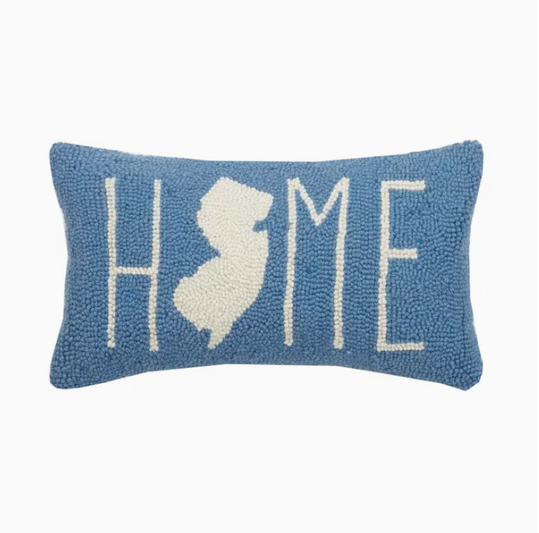New Jersey Home Hook Pillow