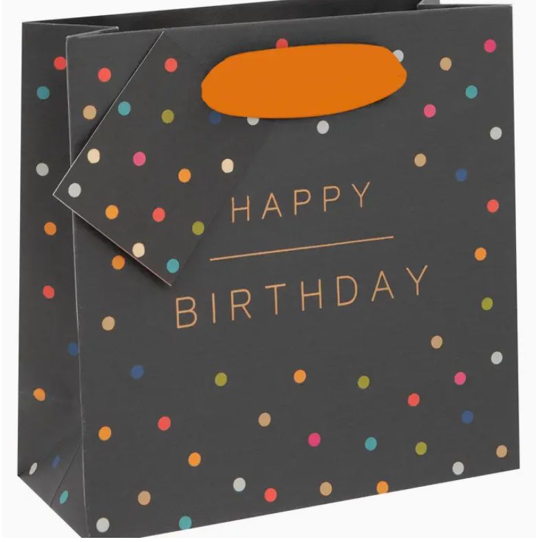 Bag Small Tom. Happy Birthday Spots