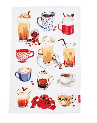 Tea Towel Coffee