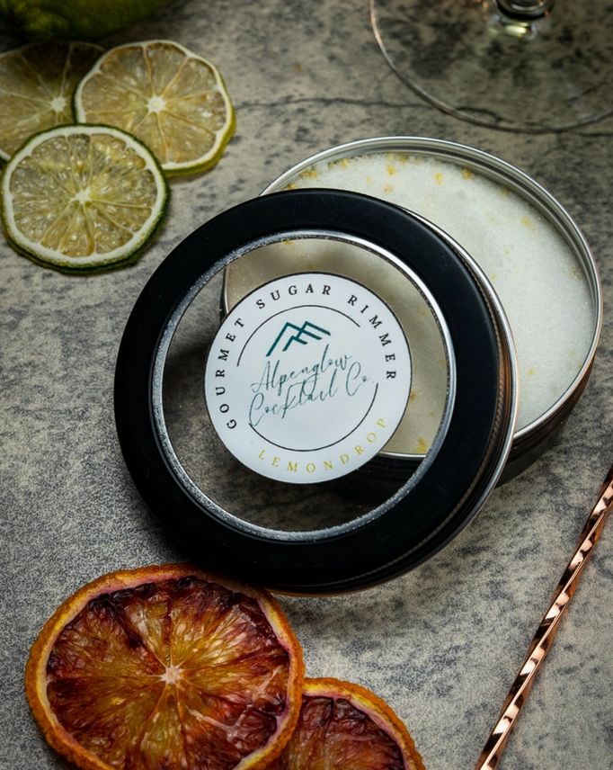 Zesty Cocktail Sugar