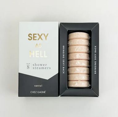Sexy As Hell Shower Steamers
