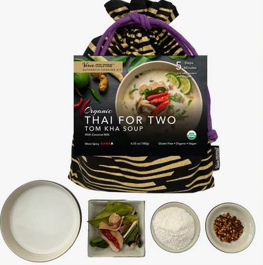 Thai for Two Cooking Kit - Organic Tom Kha Soup