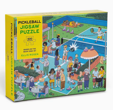 Pickleball Jigsaw Puzzle