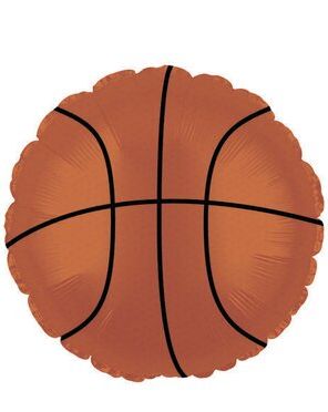 Basketball 17&quot; Balloon
