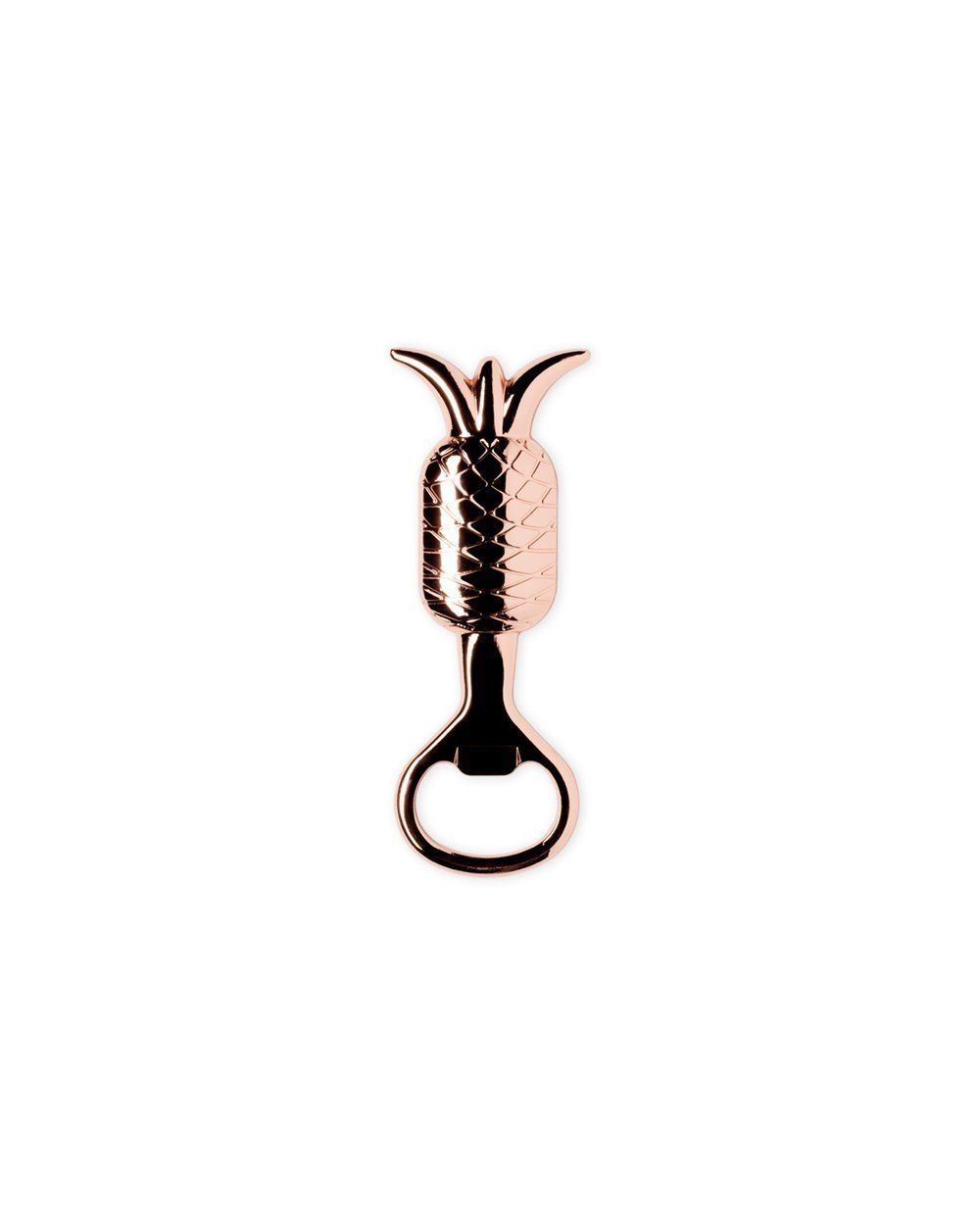 Pineapple Bottle Opener, Color: Copper