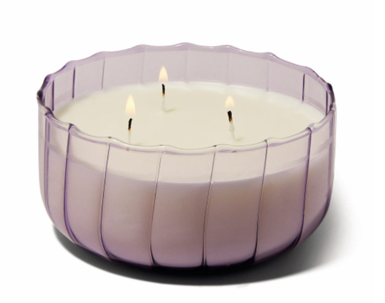 Ripple 12oz. Candle, Scent: Salted Iris