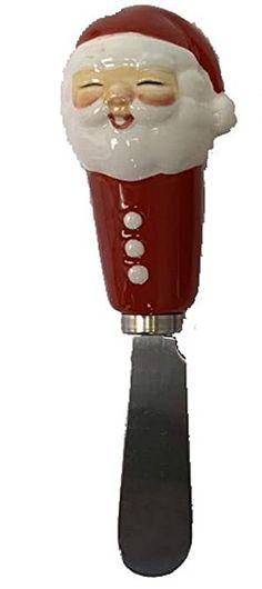 Santa Spreader, Style: Eyes Closed