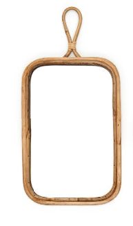 Reflections  Hanging Mirrors, Style: Rectangle