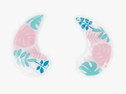 Lemon Lavender Under Eye Gel Pads , Color: Floral
