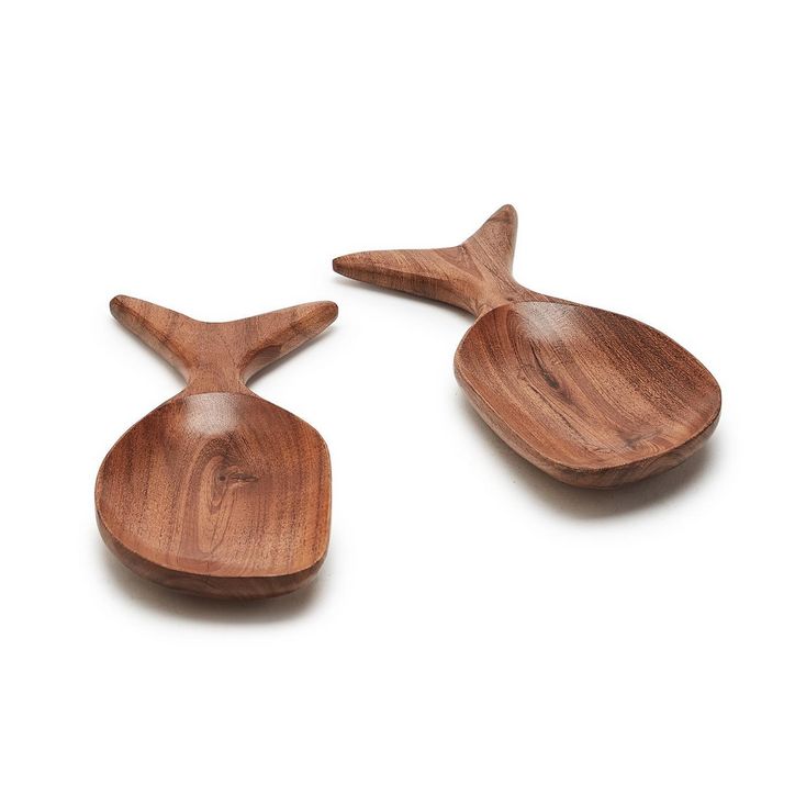 Fish Shaped Serving Spoons