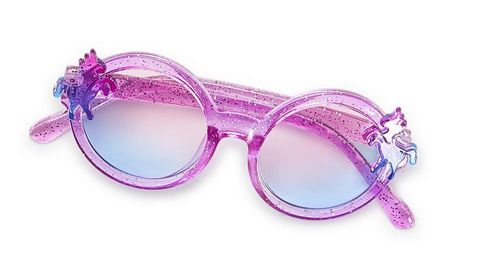 Unicorn Glitter Sunglasses, Color: Purple