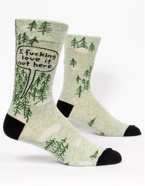 Fucking Love It Here Men&#39;s Socks
