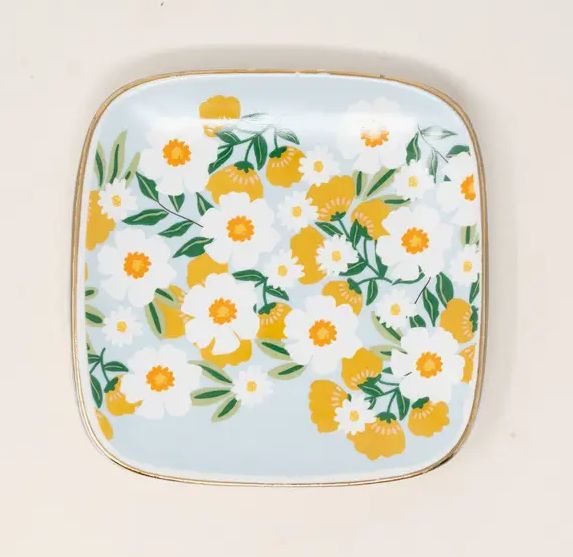 Trinket Tray, Color: Blue