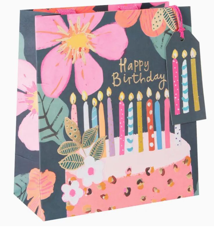 Bag Medium Ps Birthday Candles