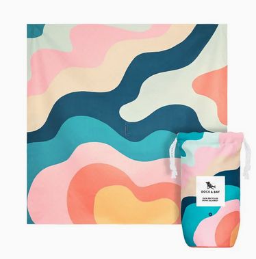 Picnic blanket - Quick dry, large size and compact- Get Wavy