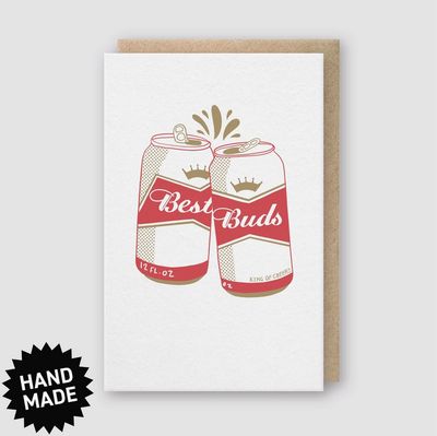 Best Buds Beers Card