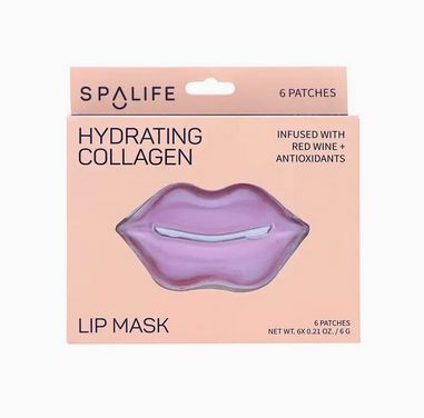Hydrating Collagen &amp; Red Wine Lip Mask