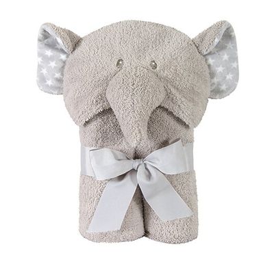 Hooded Towel - Elephant