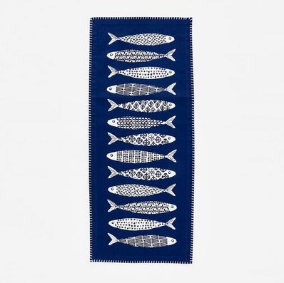 School of Fish Table Runner