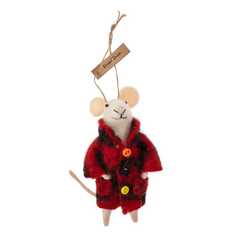 Shacket Shiloh Mouse Ornament