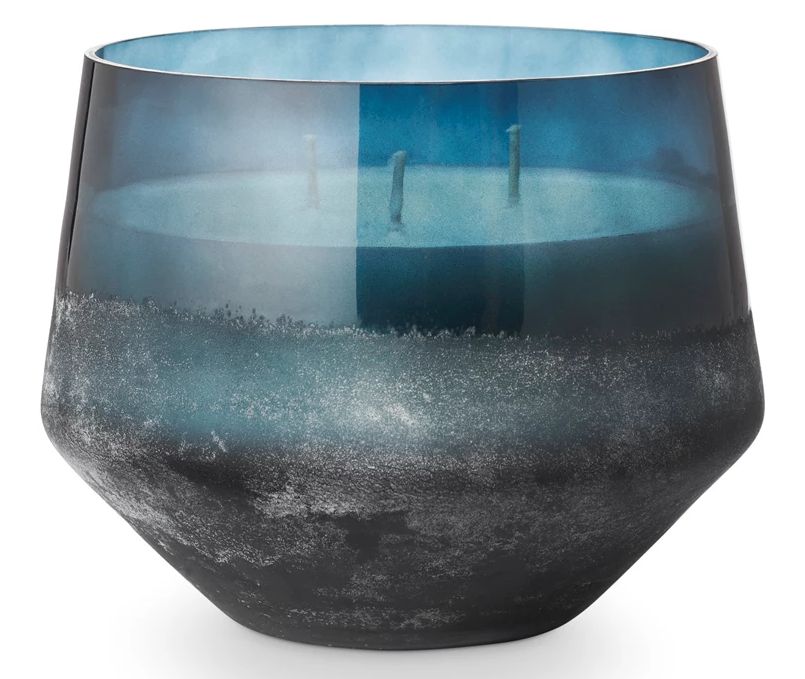 Hidden Lake Large Baltic Glass Candle